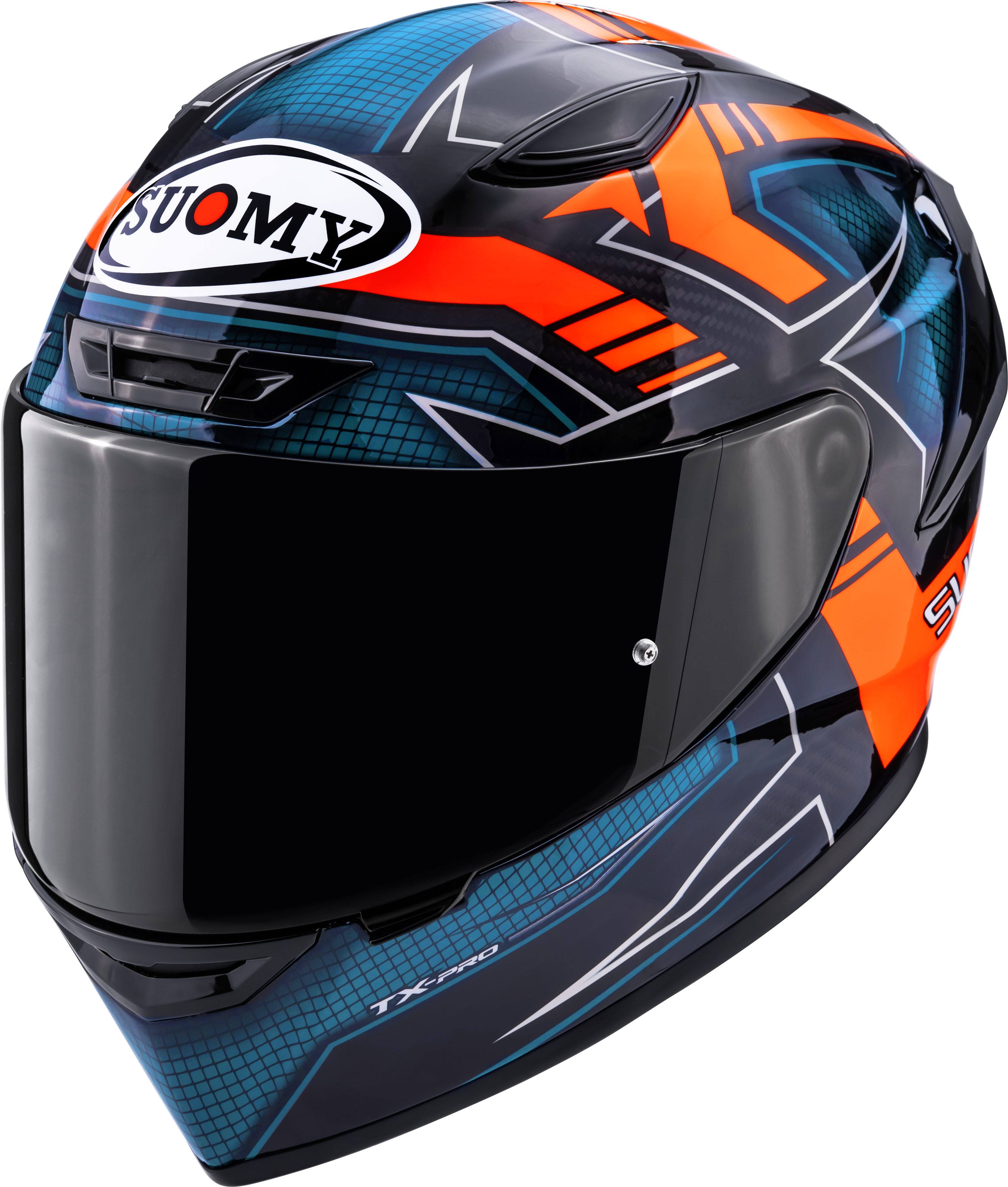 Suomy TX-Pro Helmet Flawless Orange K6TX0015 