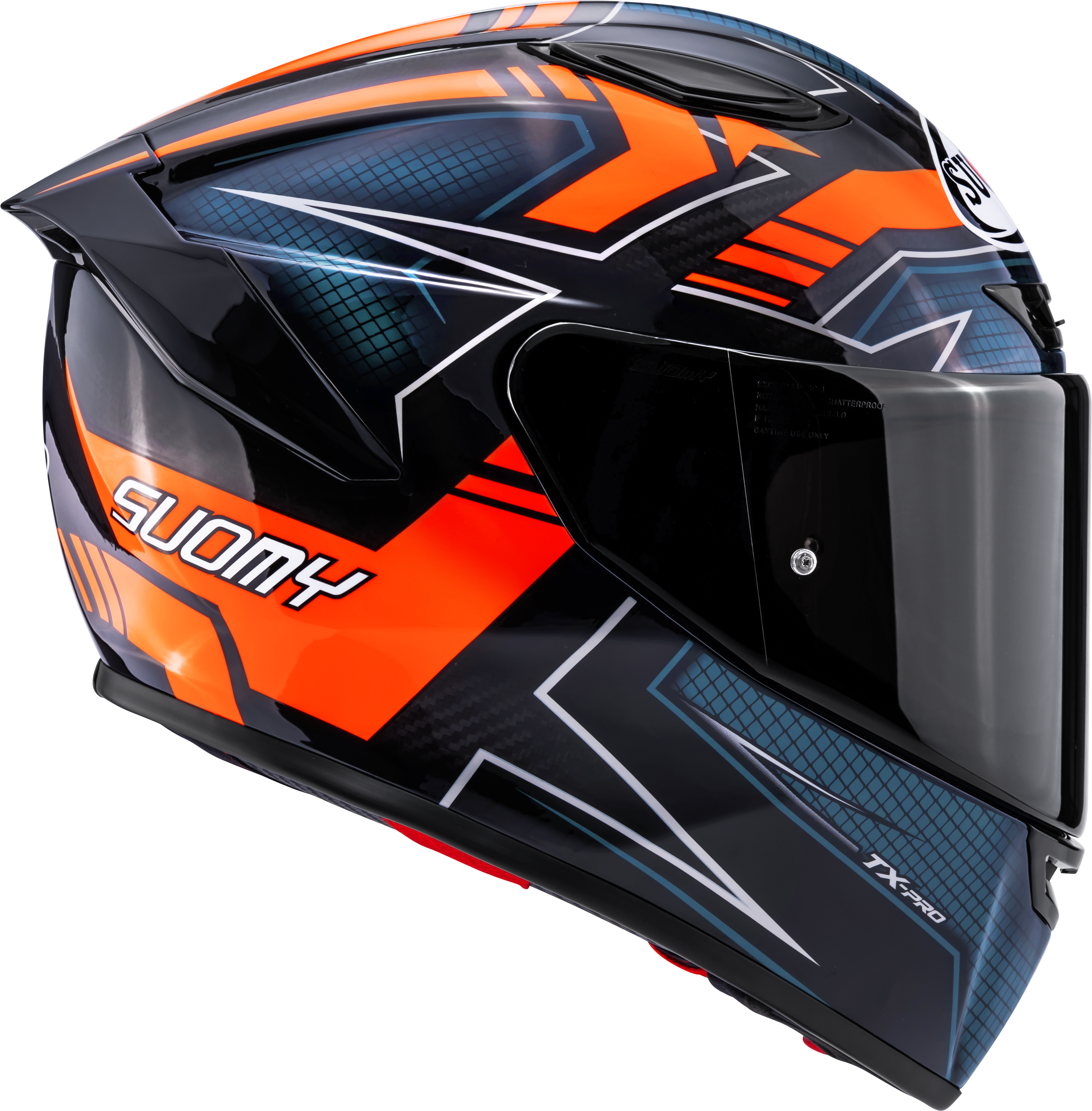 Suomy TX-Pro Helmet Flawless Orange K6TX0015 