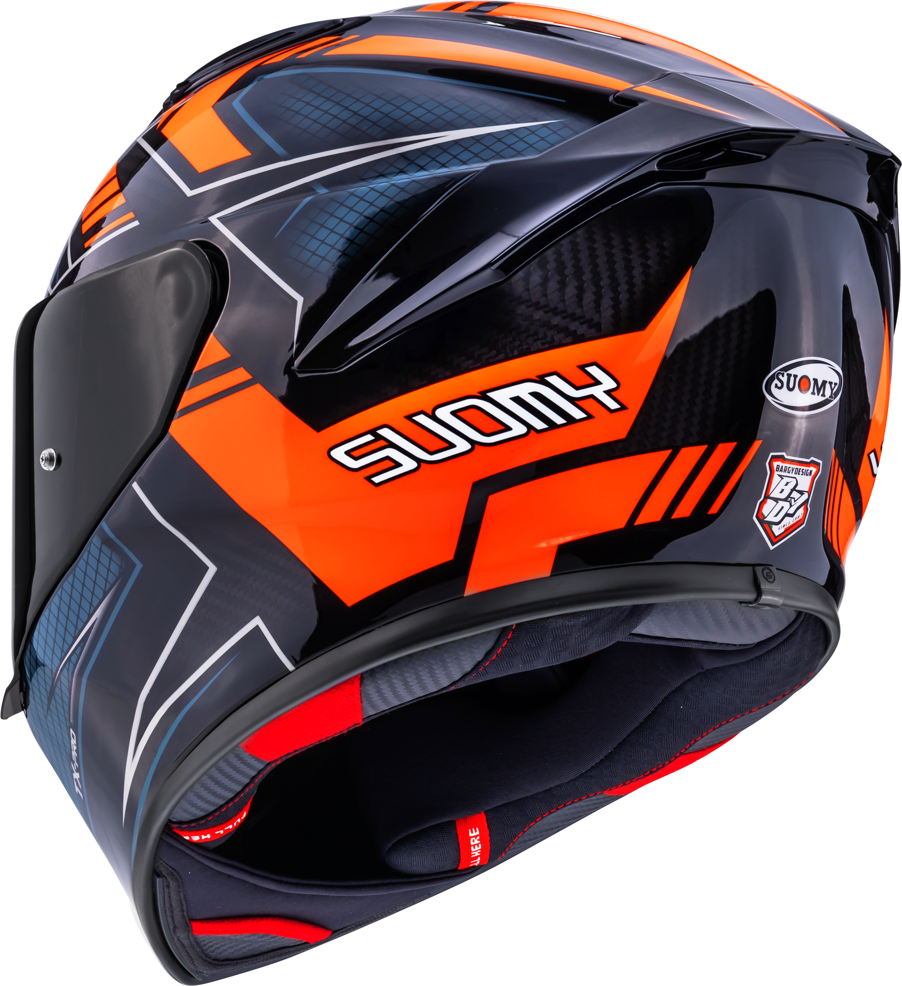 Suomy TX-Pro Helmet Flawless Orange K6TX0015 