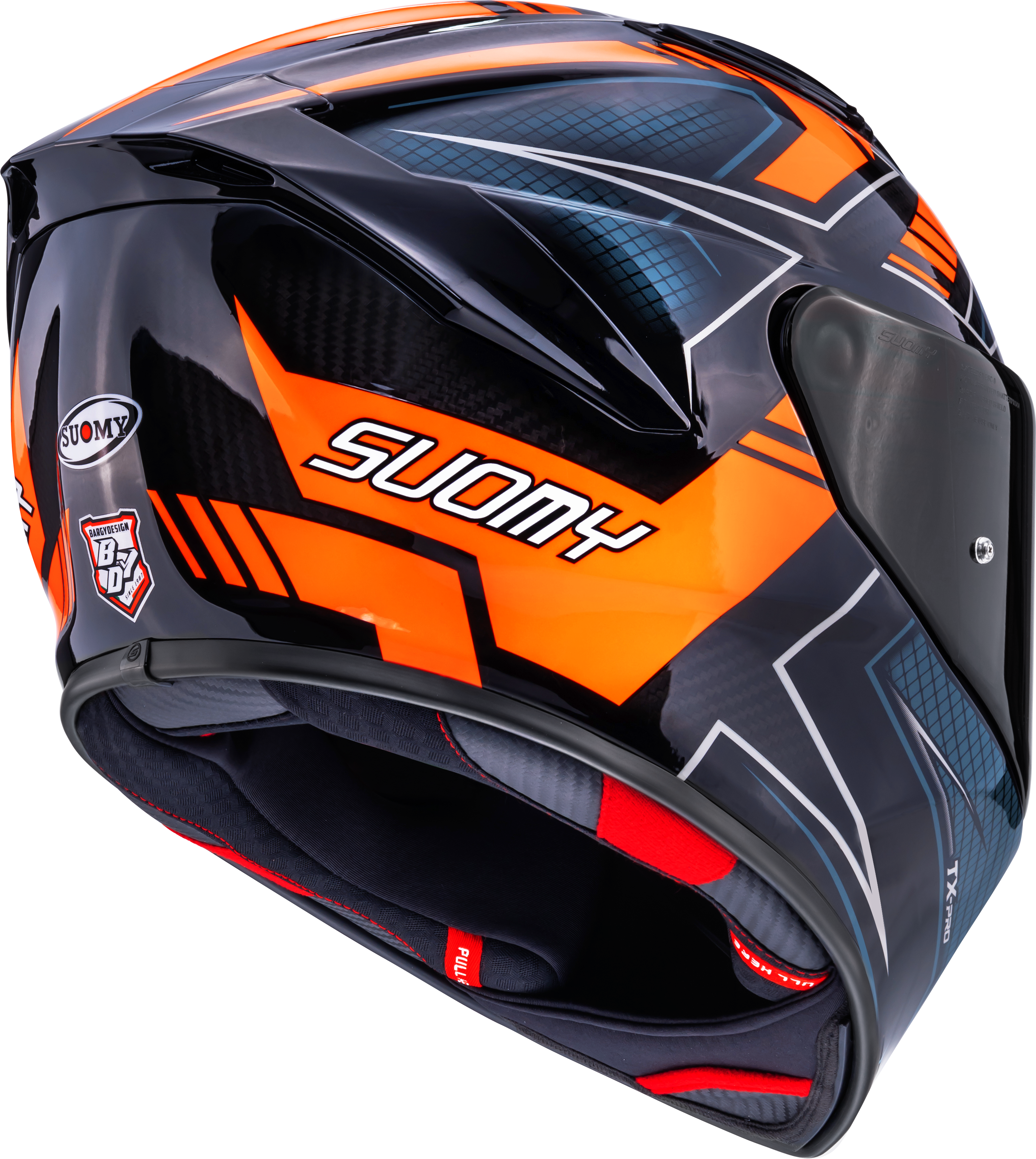 Suomy TX-Pro Helmet Flawless Orange K6TX0015 