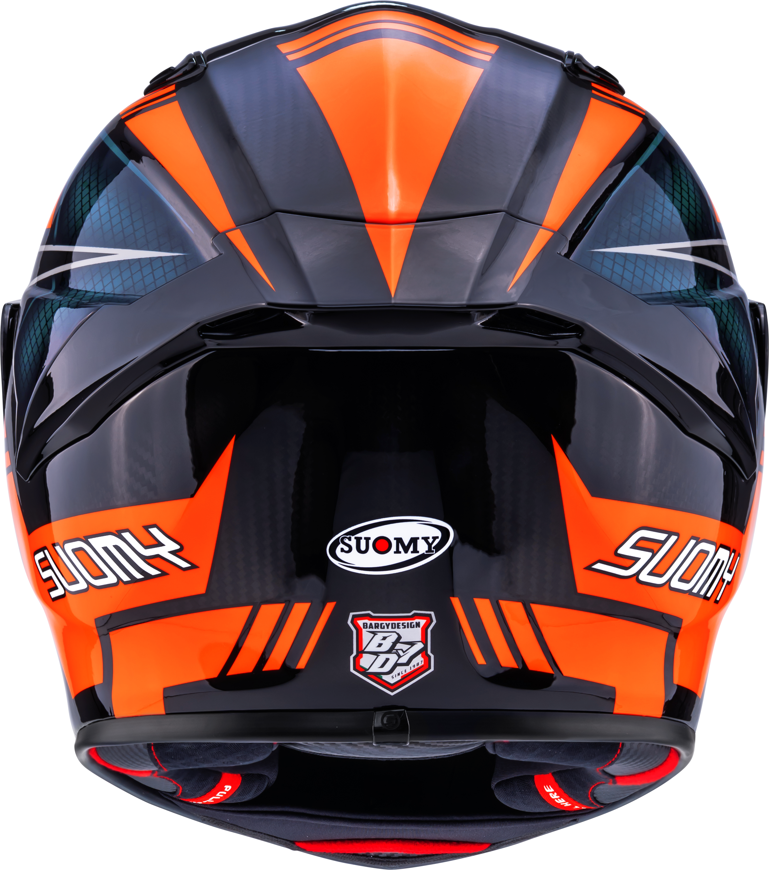 Suomy TX-Pro Helmet Flawless Orange K6TX0015 