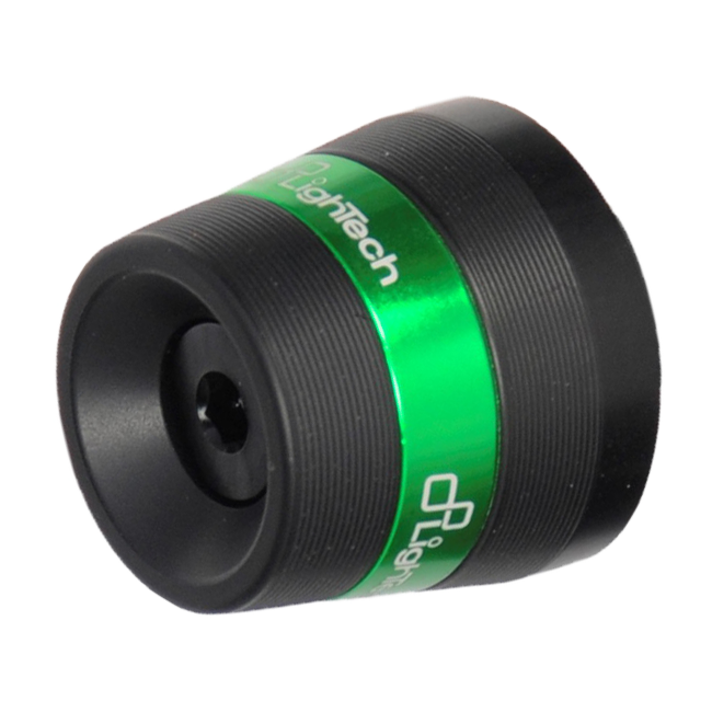 Aluminum handlebar weights 300 Series LighTech Kawasaki ZX-10 R/RR (16-25) KTM307 