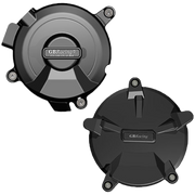 Motor lid protectors complete set GBRACING KTM RC8/R 1190 (11-16)