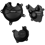 Engine Cover Protectors Complete Set GBRacing Kawasaki ZX-6R/636/RR (13-26) 