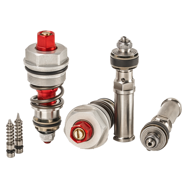 K-Tech front wheel fork piston kit race yamaha yzf-r6 (06-16) 20SSRK-KYB-4-HL