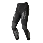 Spidi Seamless Hose Motorcycle Base Layer | Men's | Black/Gray | L78010 