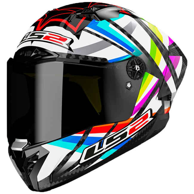 LS2 FF805 Helm Thunder GP Aero Flash Black 168059002