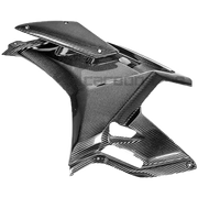 Left side panel 200g AP Carbon Line Aprilia RSV4/RR/1100 Factory (21-26) 