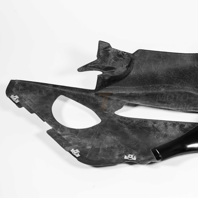Left Side Fairing Lavatex AP Carbon Line Ducati Panigale V4 R (2026) 