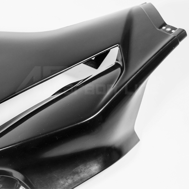 Side part left lavatex ap carbon line ducati panigale V4/s (2025)