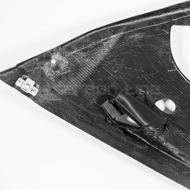 Side part left lavatex ap carbon line ducati panigale V4/s (2025)