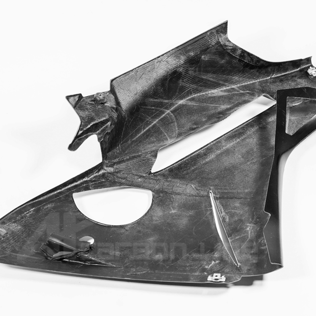 Side part left lavatex ap carbon line ducati panigale V4/s (2025)