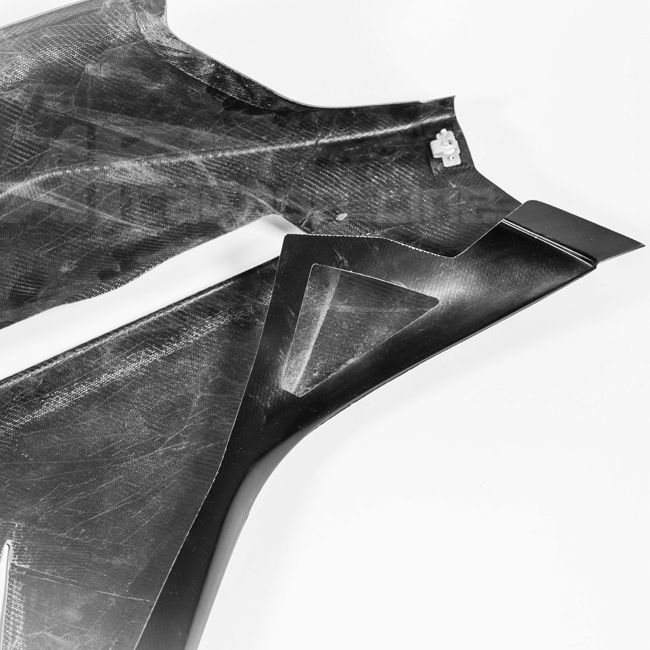 Side part left lavatex ap carbon line ducati panigale V4/s (2025)