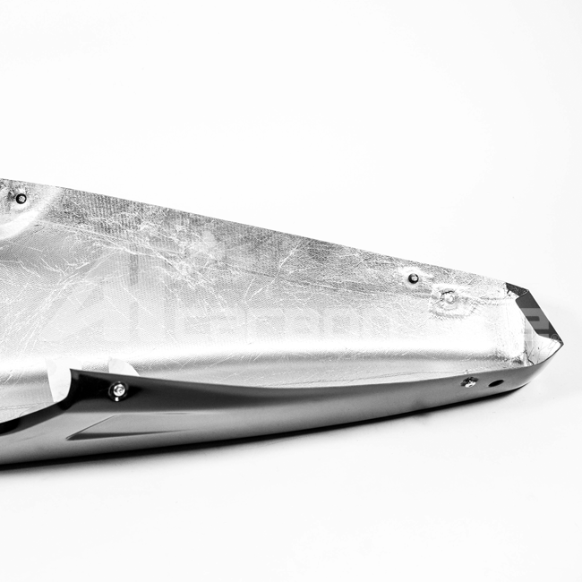 Spoiler de bache Lavatex AP Carbon Line Ducati Panigale V4/S (2025) 