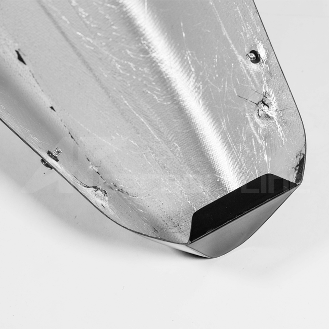 Spoiler de bache Lavatex AP Carbon Line Ducati Panigale V4/S (2025) 