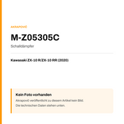 Akrapovic Schalldämpfer Kawasaki ZX-10 R / ZX-10 RR (20-20) M-Z05305C — Platzhalter, kein Herstellerfoto verfügbar