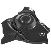 Cubierta de piñón de carbono Fullsix para Aprilia RSV4/1100 Factory/R/RR/RF (09-20) 