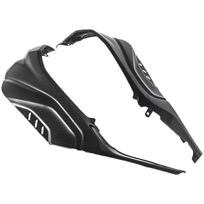 Side parts tank carbon fullsix BMW S1000RR K67 (19-25)