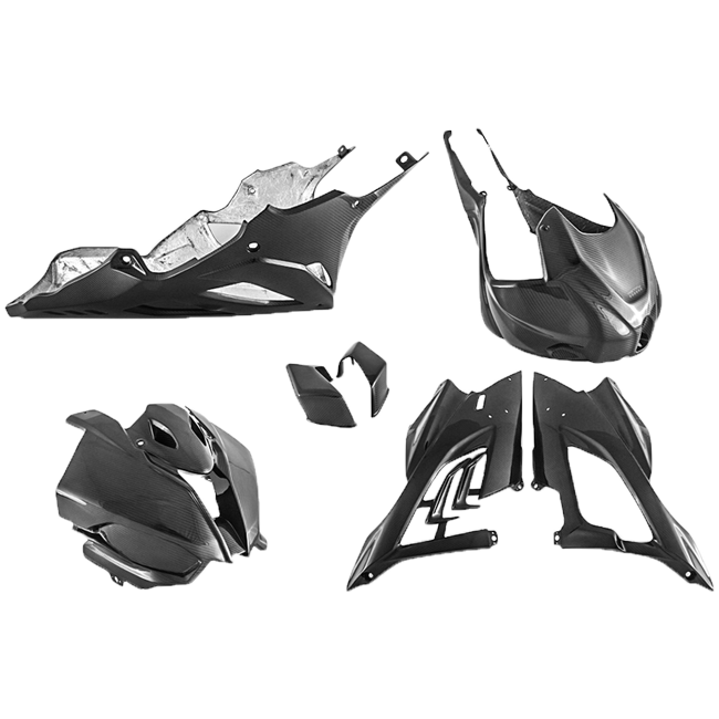 Front cladding set "Race" Carbon BMW S1000RR K67 (19-22) Fullsix