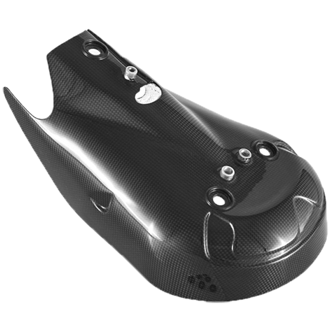 Protección térmica de colector de carbono Fullsix Ducati Panigale 959 (16-19) 