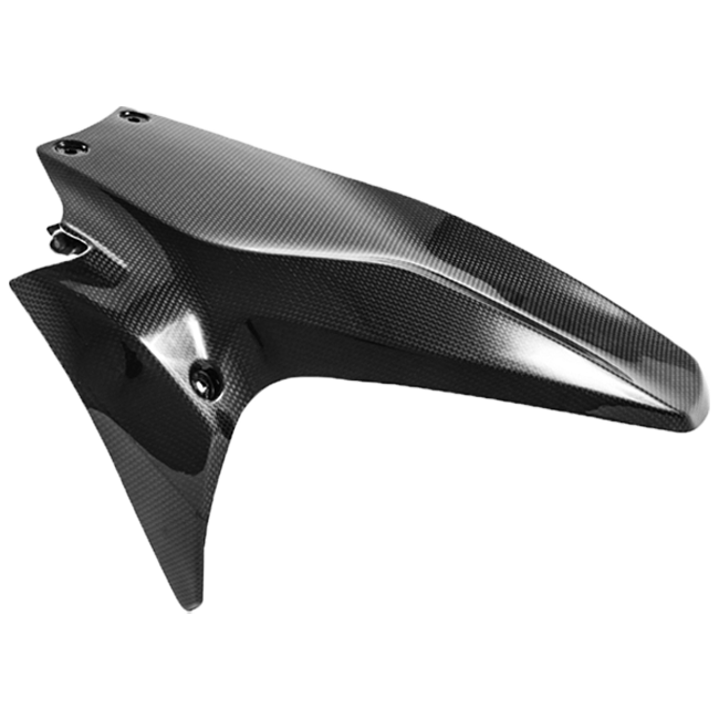 Guardabarros trasero "LONG" de carbono Fullsix para Ducati Panigale 1199/R/S (12-17) 