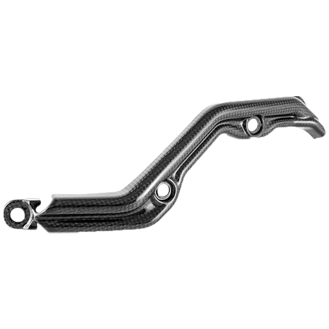 Brake line cover rear carbon fullsix ducati panigale 1299/s (15-18)