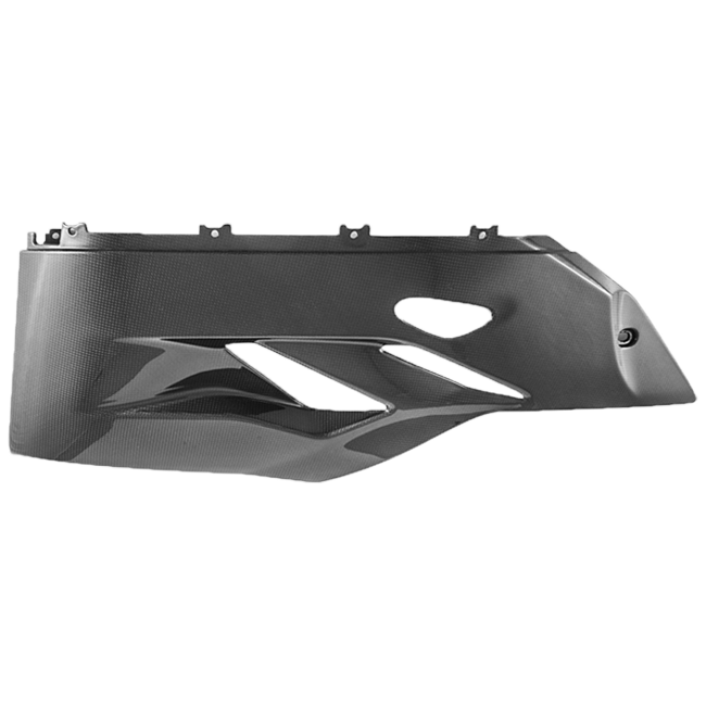 Panel lateral izquierdo inferior de carbono Fullsix Ducati Panigale 1199/R/S (12-17) 