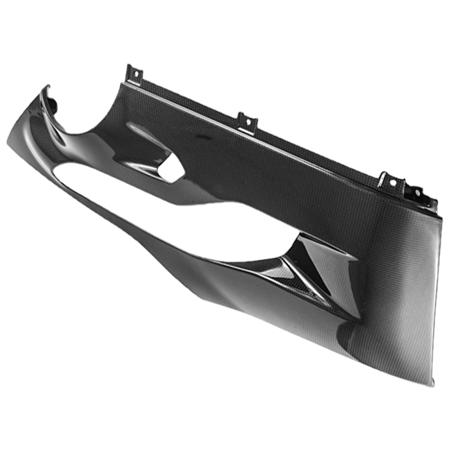 Side part right at the bottom right carbon fullsix ducati panigale 1199/r/s (12-17)