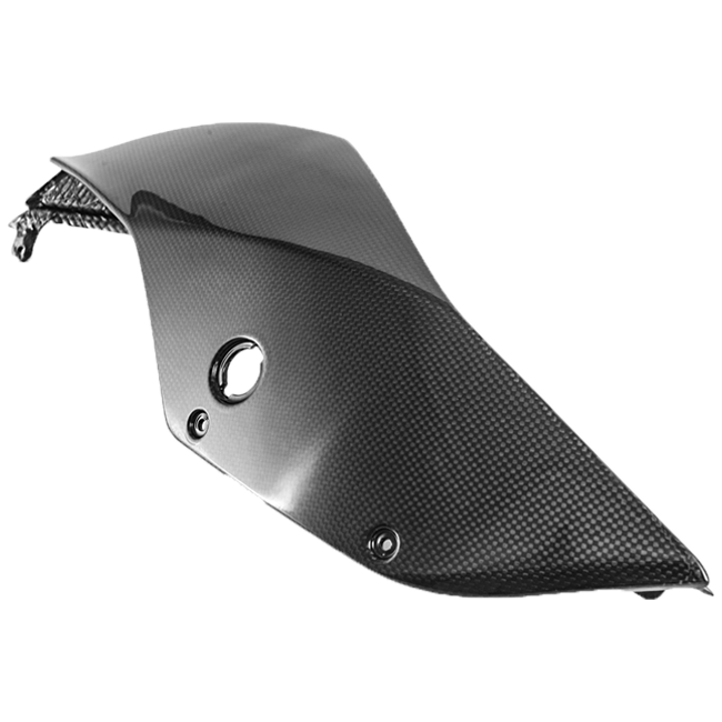 Rock cover right carbon fullsix ducati panigale 899 (13-16)