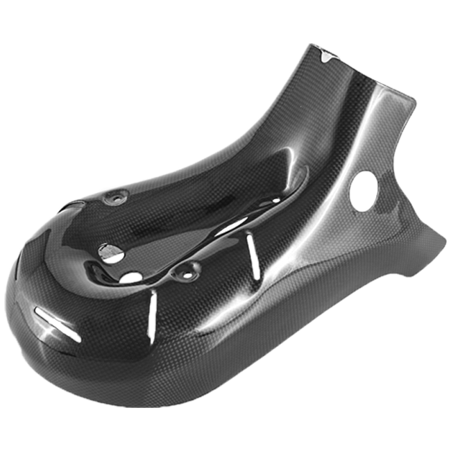Protector de calor de carbono Krümmer Fullsix Ducati Panigale 899 (13-16) 