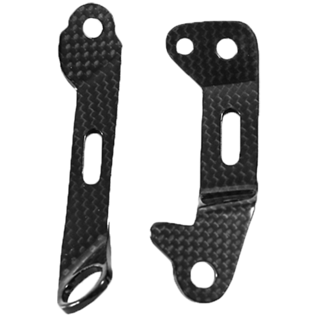 Soporte de depósito de freno/embrague de carbono Fullsix Ducati Panigale 959 (16-19) 