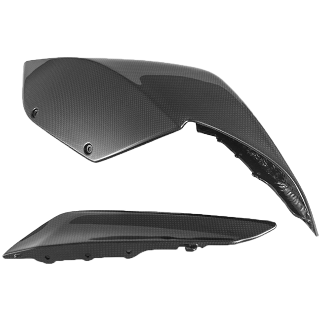 Carena trasera (2 piezas) izquierda de carbono Fullsix para Ducati Panigale 959 (16-19) 