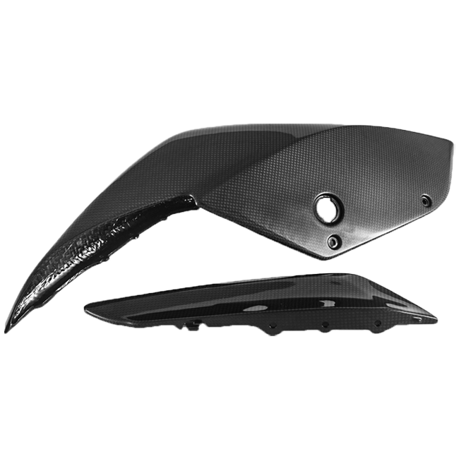 Carena trasera (2 piezas) derecha de carbono Fullsix Ducati Panigale 959 (16-19) 