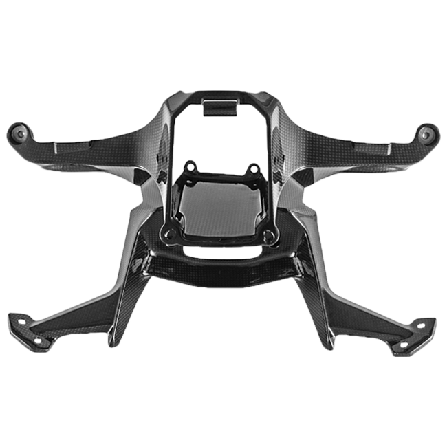 Soporte de faros de carbono Fullsix Ducati Panigale 959 (16-19) 