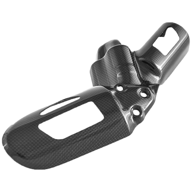 Cubierta del amortiguador "SBK" Carbono Fullsix Ducati Panigale 959 (16-19) 