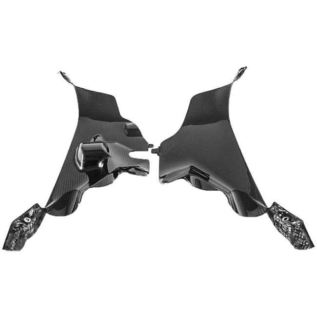 Air canal covers Carbon Fullsix Ducati Panigale V4/S/R (18-24)