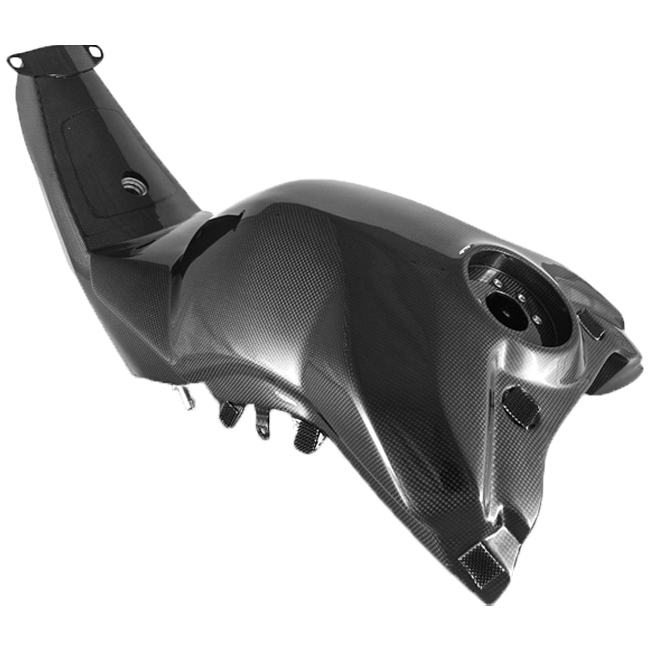Tanque de combustible de carbono Fullsix Ducati Panigale V4/S/R (18-21) 