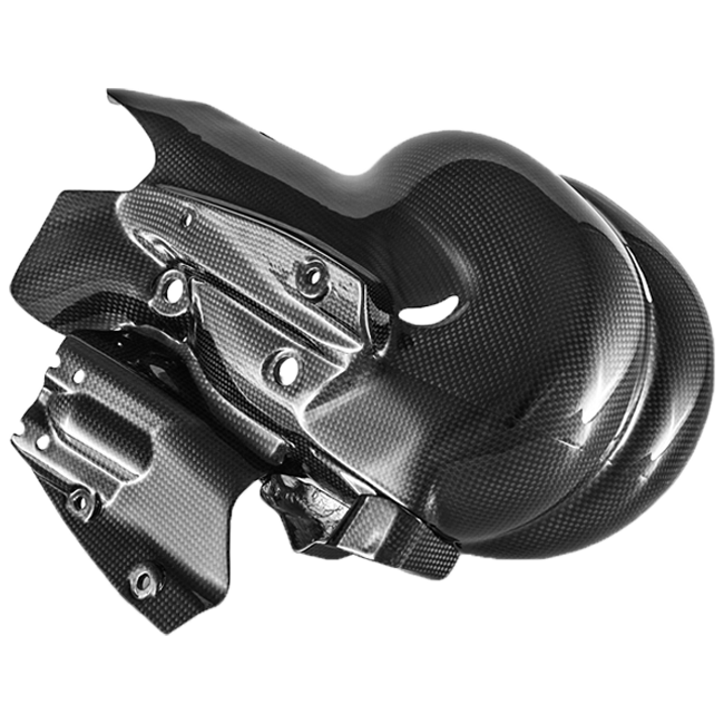Protección térmica de colector de carbono Fullsix Ducati Panigale V4/S/R (18-21) 