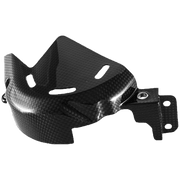 Cubierta de piñón de carbono Fullsix Ducati Panigale V4/S (2025) 
