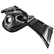 Ignition lock cover Carbon Fullsix Ducati Panigale V4/S/R (18-21)