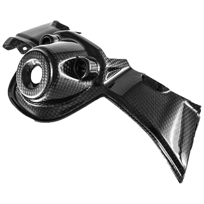 Ignition lock cover Carbon Fullsix Ducati Panigale V4/S/R (18-21)
