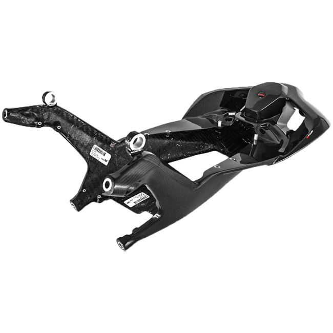 Heck/Monocoque Carbon Fullsix Ducati Panigale V4/S/R (18-24)