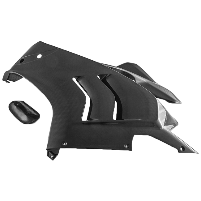Side part on the left Carbon Fullsix Ducati Panigale V4/S/R (19-21)
