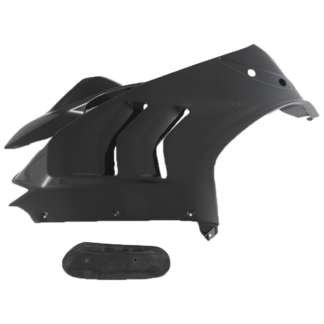 Side part on the right Carbon Fullsix Ducati Panigale V4/S/R (19-21)