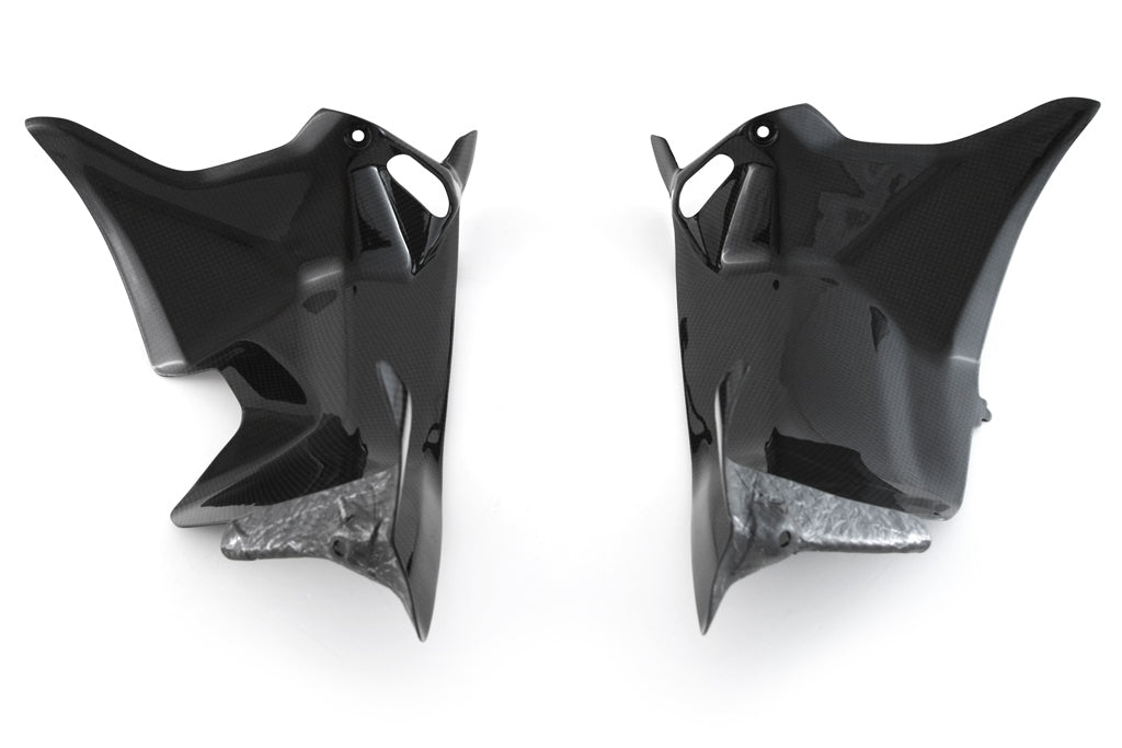 Wind tunnel cover Set Carbon Fullsix Ducati Panigale V4/S (2025)