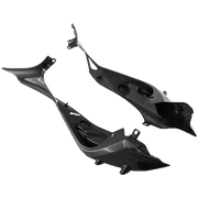 Lower left and right rear fairing carbon Fullsix Ducati Panigale V4/S (25-26) 