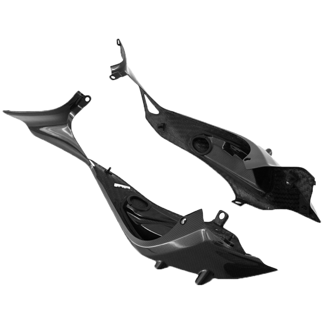 Lower rear cladding on the left and right Carbon Fullsix Ducati Panigale V4/S (2025)