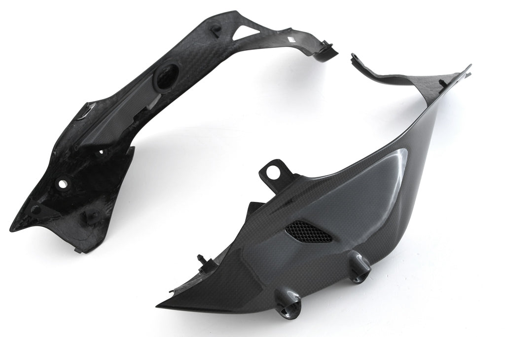 Lower rear cladding on the left and right Carbon Fullsix Ducati Panigale V4/S (2025)