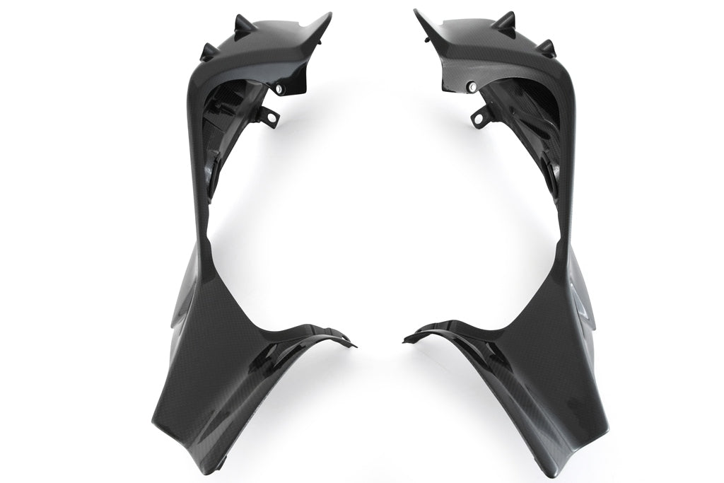 Lower left and right rear fairing carbon Fullsix Ducati Panigale V4/S (25-26) 