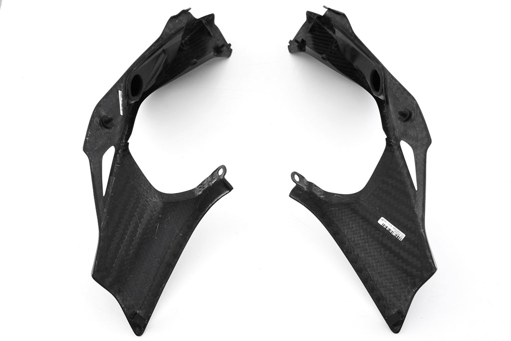 Lower left and right rear fairing carbon Fullsix Ducati Panigale V4/S (25-26) 